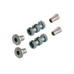 RACETECH MOCOWANIE OSŁON RĄK DO KIEROWNICY (16-18MM)