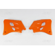 UFO OSŁONY CHŁODNICY KTM SX 60/65 '97-01 KOLOR POMARAŃCZOWY