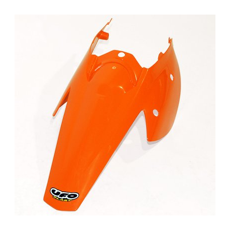 UFO BŁOTNIK TYŁ KTM SX '03-'06, EXC '03-'07 BŁOTNIK Z BOCZKAM KOLOR POMARAŃCZOWY