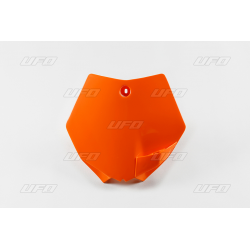 UFO TABLICA NA NUMER STARTOWY KTM SX 65 '09-'12 KOLOR POMARAŃCZOWY