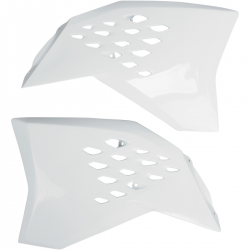 UFO OSŁONY CHŁODNICY KTM SX-SXF-EXC '09-'10 KOLOR BIAŁY KTM KT03095047