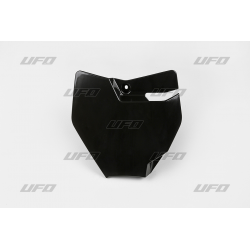 UFO TABLICA NA NUMER STARTOWY KTM SX 65 '16-18 KOLOR CZARNY