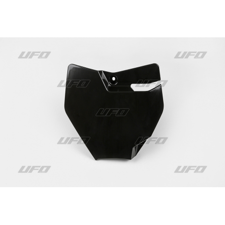 UFO TABLICA NA NUMER STARTOWY KTM SX 65 '16-18 KOLOR CZARNY