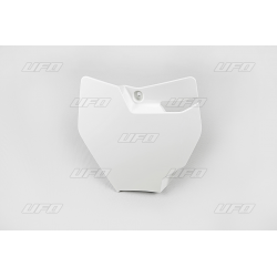 UFO TABLICA NA NUMER STARTOWY KTM SX 65 '16-18 KOLOR BIAŁY