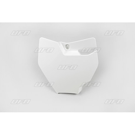 UFO TABLICA NA NUMER STARTOWY KTM SX 65 '16-18 KOLOR BIAŁY