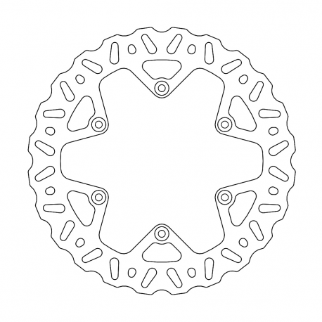 MOTO-MASTER PROMOCJA TARCZA HAMULCOWA TYŁ NITRO 245MM YAMAHA YZ/YZF/WRF 125/250 '19-, YZF 450 '18-'19