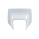 RACETECH OSŁONA LAMPY PRZÓD HUSQVARNA TE/FE '17-'19, TX 125 '17-'19 KOLOR BIAŁY (WZÓR OEM) (HU03387041)