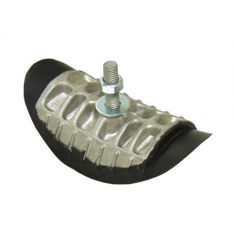 NACHMAN TRZYMAK OPONY ALUMINIOWY Z GUMĄ 2,15'