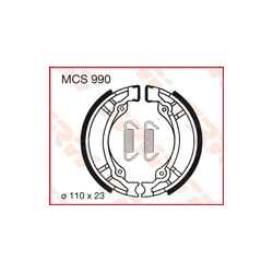 TRW LUCAS SZCZĘKI HAMULCOWE (110X23MM) (897) (PROMOCJA)