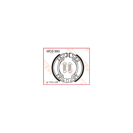 TRW LUCAS SZCZĘKI HAMULCOWE (110X23MM) (897) (PROMOCJA)