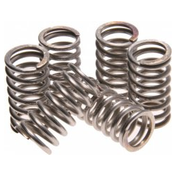 TRW LUCAS SPRĘŻYNY SPRZĘGŁOWE KTM EXC-LC4 400 93-95, HONDA VF750 82-84, YAMAHA XV 500 83-84, (5 SZT.) (EBS077)