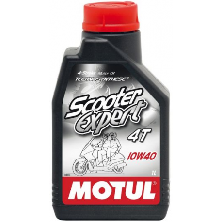 MOTUL OLEJ SILNIK SCOOTER EXPERT 4T 10W40 1L (PÓŁSYNTETYCZNY)