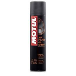Motul A2 AIR FILTER OIL 0,4L SPRAY (OLEJ NA VZDUCHOVÉ FILTRY)