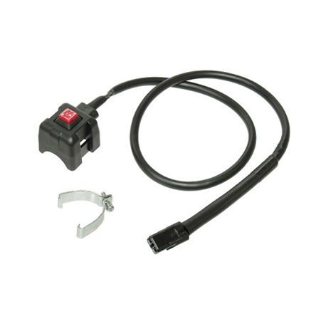 NACHMAN WYŁĄCZNIK ZAPŁONU (KILL SWITCH) YAMAHA YZF 250/450 (14-16), WRF 250 (15-16), 450 (16) (1SL-83976-00-00) (DŁUGOŚĆ PRZEWOD