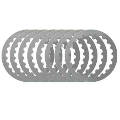 NACHMAN PRZEKŁADKI TARCZ SPRZĘGŁOWYCH KTM SX/EXC250 94-12,EXC300 94-12,SX/EXC360/380 96-02 (141,00X110,1X1,2X22T)-8X (PS085A)