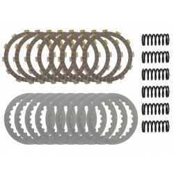 NACHMAN TARCZE, PRZEKŁADKI I SPRĘŻYNY SPRZĘGŁOWE (KOMPLET RACING) KTM SXF 350 11-12 (EBS5651) (EBS091)