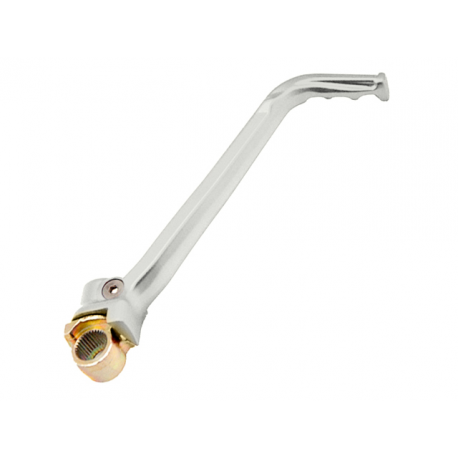 NACHMAN DŹWIGNIA STARTERA (KOPKA) KTM SX 125/150 '16 ALUMINIOWA (50433070044) KOLOR SREBRNY