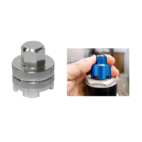 NACHMAN NARZĘDZIA KLUCZ DO ODKRĘCANIA GÓRNYCH KORKÓW AMORTYZATORA PRZEDNIEGO WP KTM (DWUKOMOROWY)