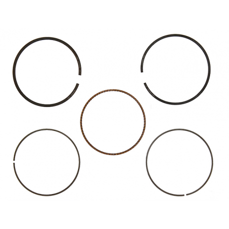 NAMURA PIERŚCIENIE TŁOKOWE KAWASAKI KLF 300 '86-'04, KEF 300 '95-'03, KVF 300 '99-'03 (ŚR.CYL. 76,50MM +0,50MM)