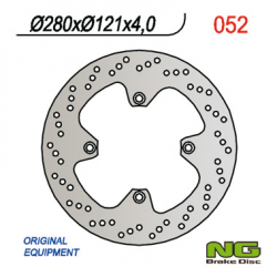 NG TARCZA HAMULCOWA PRZÓD SUZUKI DR 650 '90-'93, DR 750 '88-'90 (280X121X4)