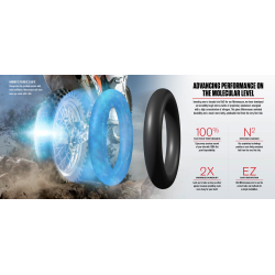 Nuetech, Nitro Mousse, 120/100-18 (gel 85gr. v balení)