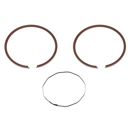 NAMURA PIERŚCIENIE TŁOKOWE HONDA NSR125 (88-01) (ŚR.CYL. 54,00MM NOMINAŁ)