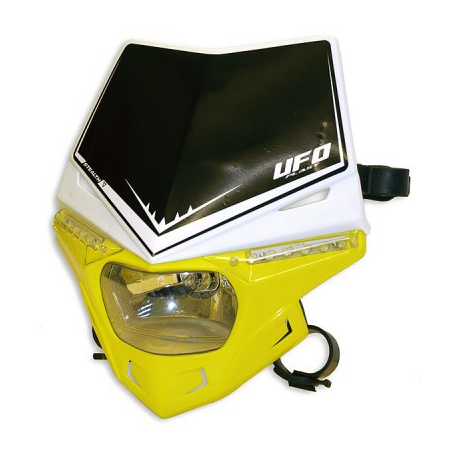 UFO LAMPA BICOLOR STEALTH HOMOLOGOWANA LED KOLOR ŻÓŁTY