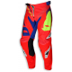 UFO SPODNIE SEQUENCE MADE IN ITALY KOLOR CZERWONY/NIEBIESKI ROZMIAR XS / EU46 / US28 - WYPRZEDAŻ
