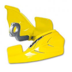 UFO OSŁONY RĄK (HANDBARY) GLENNY (GLENHELEN) KOLOR ŻÓŁTY (Z MOCOWANIAMI)