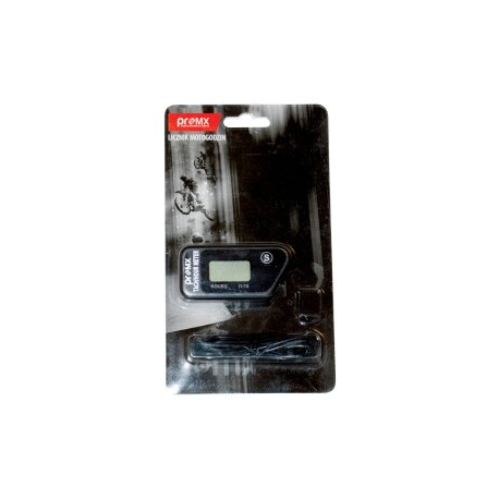 PROMX LICZNIK MOTOGODZIN INDUKCYJNY Z OBROTOMIERZEM WODOODPORNY PR04 (EL)