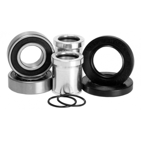 PIVOT WORKS ZESTAW ŁOŻYSK Z TULEJKAMI WODOSZCZELNYMI KOŁA PRZEDNIEGO YAMAHA YZ 125 '99-'01