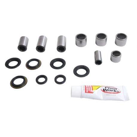 PIVOT WORKS ZESTAW NAPRAWCZY ŁĄCZNIKA (PRZEGUBU) WAHACZA HONDA CR 80R (96-02), CR 85R (03-07)