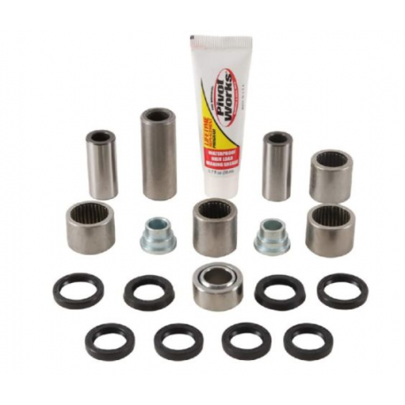 PIVOT WORKS ZESTAW NAPRAWCZY ŁĄCZNIKA (PRZEGUBU) WAHACZA HONDA XR250R (96-04)/XR400R (96-97) - ZASTĘPUJE PWLKH23024