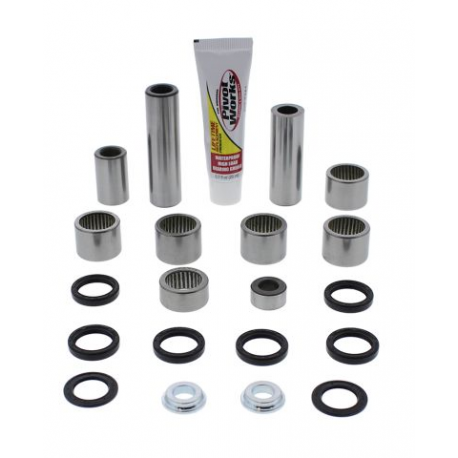 PIVOT WORKS ZESTAW NAPRAWCZY ŁĄCZNIKA (PRZEGUBU) WAHACZA HONDA XR 650R '00-07 - ZASTĘPUJE PWLK-H24-006