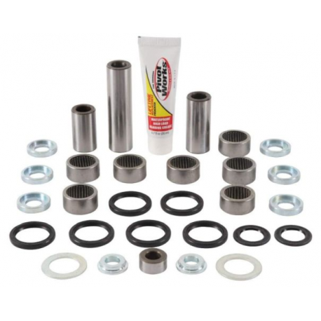 PIVOT WORKS ZESTAW NAPRAWCZY ŁĄCZNIKA (PRZEGUBU) WAHACZA HONDA CR 125/250 02-04, CRF 450R 02-04 - ZASTĘPUJE PWLK-H26-040, PWLK-H