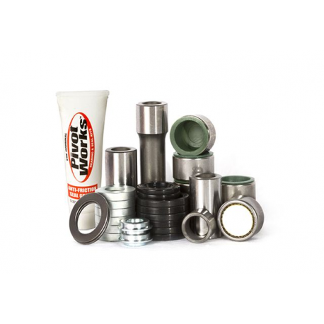 PIVOT WORKS ZESTAW NAPRAWCZY ŁĄCZNIKA (PRZEGUBU) WAHACZA HONDA CR 250R 05-07, CRF 450R 04-08, CRF 450X 05-13 - ZASTĘPUJE PWLK-H3