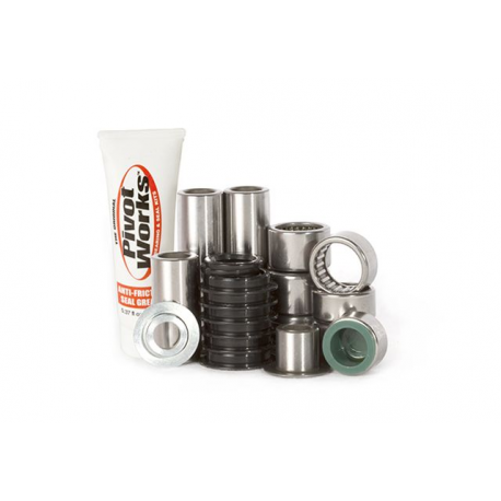 PIVOT WORKS ZESTAW NAPRAWCZY ŁĄCZNIKA (PRZEGUBU) WAHACZA KAWASAKI KX65 (02-13), RM 65 (03-05)