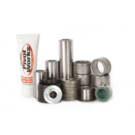 PIVOT WORKS ZESTAW NAPRAWCZY ŁĄCZNIKA (PRZEGUBU) WAHACZA KAWASAKI KLX 450R '08-'09, KX 250F '06-'15 - ZASTĘPUJE PWLKK16021