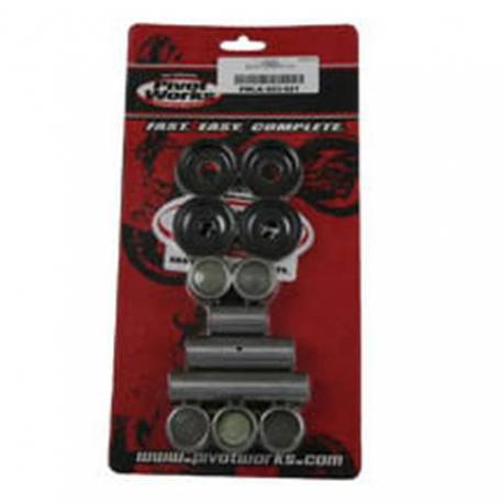 PIVOT WORKS ZESTAW NAPRAWCZY ŁĄCZNIKA (PRZEGUBU) WAHACZA SUZUKI RM 125/250 91-92, RMX 250 91-98