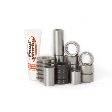 PIVOT WORKS ZESTAW NAPRAWCZY ŁĄCZNIKA (PRZEGUBU) WAHACZA SUZUKI RM 125/250 02-03 - ZASTEPUJE PWLK-S12-021