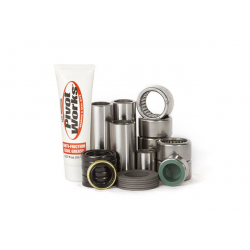 PIVOT WORKS ZESTAW NAPRAWCZY ŁĄCZNIKA (PRZEGUBU) WAHACZA - ZASTEPUJE PWLK-S08-021, PWLK-S14-400