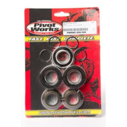 PIVOT WORKS ZESTAW ŁOŻYSK Z TULEJKAMI WODOSZCZELNYMI KOŁA TYLNEGO SUZUKI RM 125 '00-'07