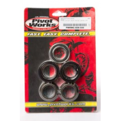 PIVOT WORKS ZESTAW ŁOŻYSK Z TULEJKAMI WODOSZCZELNYMI KOŁA TYLNEGO SUZUKI RMZ 250
