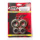 PIVOT WORKS ZESTAW ŁOŻYSK Z TULEJKAMI WODOSZCZELNYMI KOŁA TYLNEGO KTM 200/250/300/380/400/450 EXC,MCX-250 SX-F