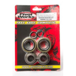 PIVOT WORKS ZESTAW ŁOŻYSK Z TULEJKAMI WODOSZCZELNYMI KOŁA TYLNEGO KTM 200/250/300/380/400/450 EXC,MCX-250 SX-F