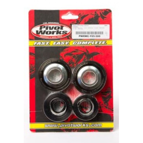 PIVOT WORKS ZESTAW ŁÓŻYSK Z TULEJKAMI WODOSZCZELNYMI KOŁA TYLNEGO YAMAHA
