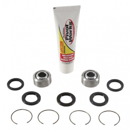PIVOT WORKS ZESTAW NAPRAWCZY AMORTYZATORA TYLNEGO (CENTRALNEGO) HONDA CR 250R (91-93)