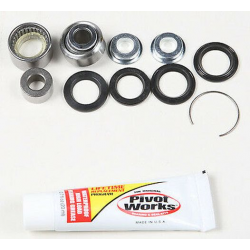 PIVOT WORKS ZESTAW NAPRAWCZY AMORTYZATORA TYLNEGO (CENTRALNEGO) HONDA CR 125/250R 97-04, CRF 250R/X 04-05, CRF 450R 02-04