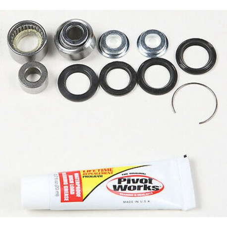 PIVOT WORKS ZESTAW NAPRAWCZY AMORTYZATORA TYLNEGO (CENTRALNEGO) HONDA CR 125/250R 97-04, CRF 250R/X 04-05, CRF 450R 02-04