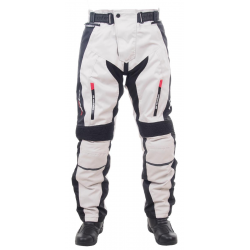 ROLEFF (2021) SPODNIE TEKSTYLNE Z WYPINANĄ MEMBRANĄ THERMO MODEL MEMPHIS (2W1) (KOMPLET Z RO537) KOLOR CZARNY/POPIELATY ROZMIAR